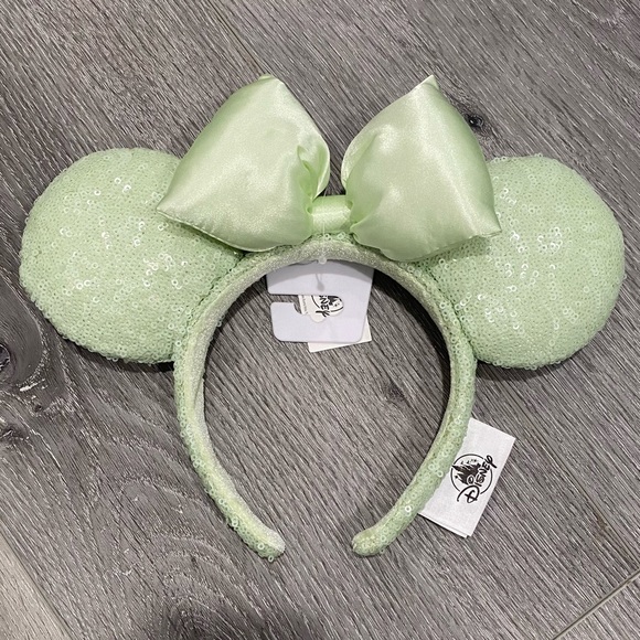 Disney Mint Green Sequin Ears main image 4
